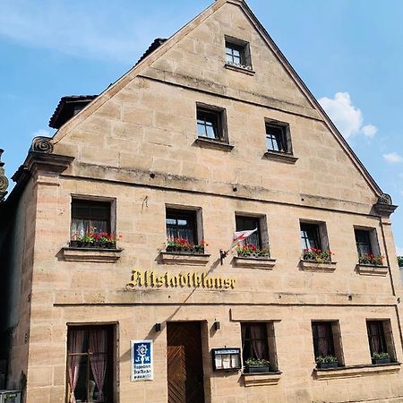 Altstadtpension Zirndorf Exterior photo