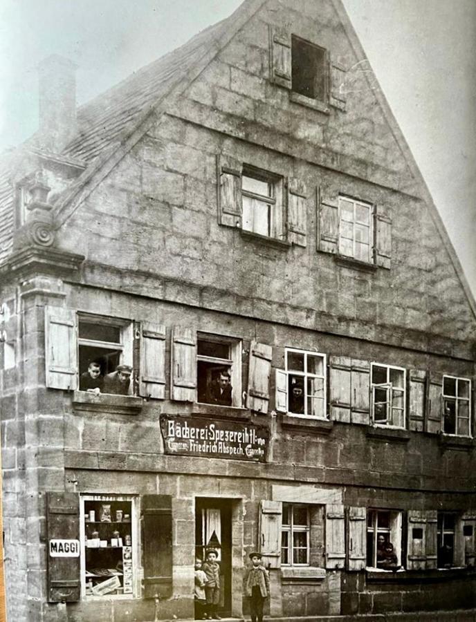 Altstadtpension Zirndorf Exterior photo