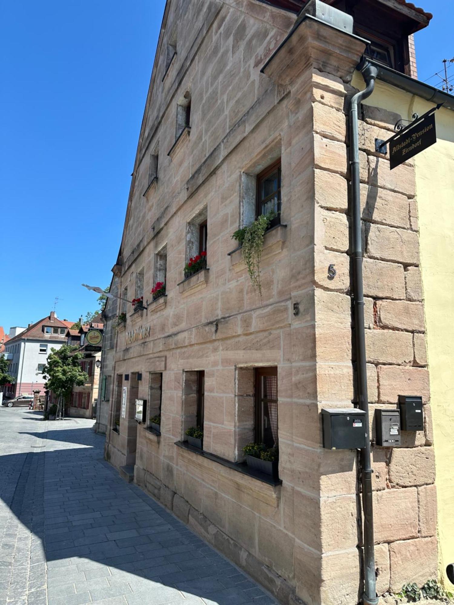 Altstadtpension Zirndorf Exterior photo