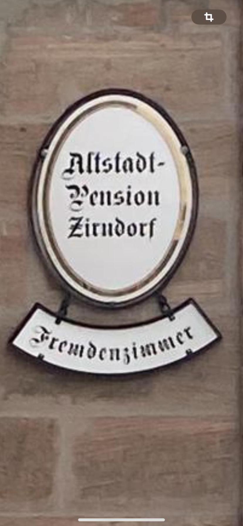 Altstadtpension Zirndorf Exterior photo